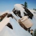 Getting over a snow-covered mountain thumbnail